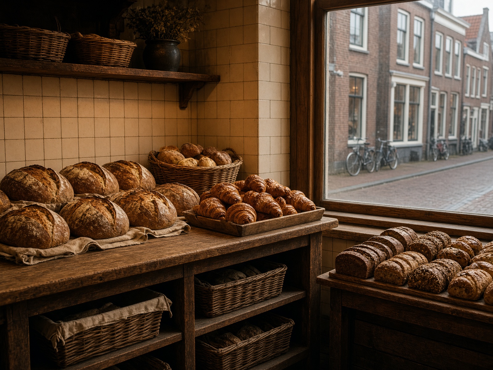 Voorbeeld van Bakkerij De Korst