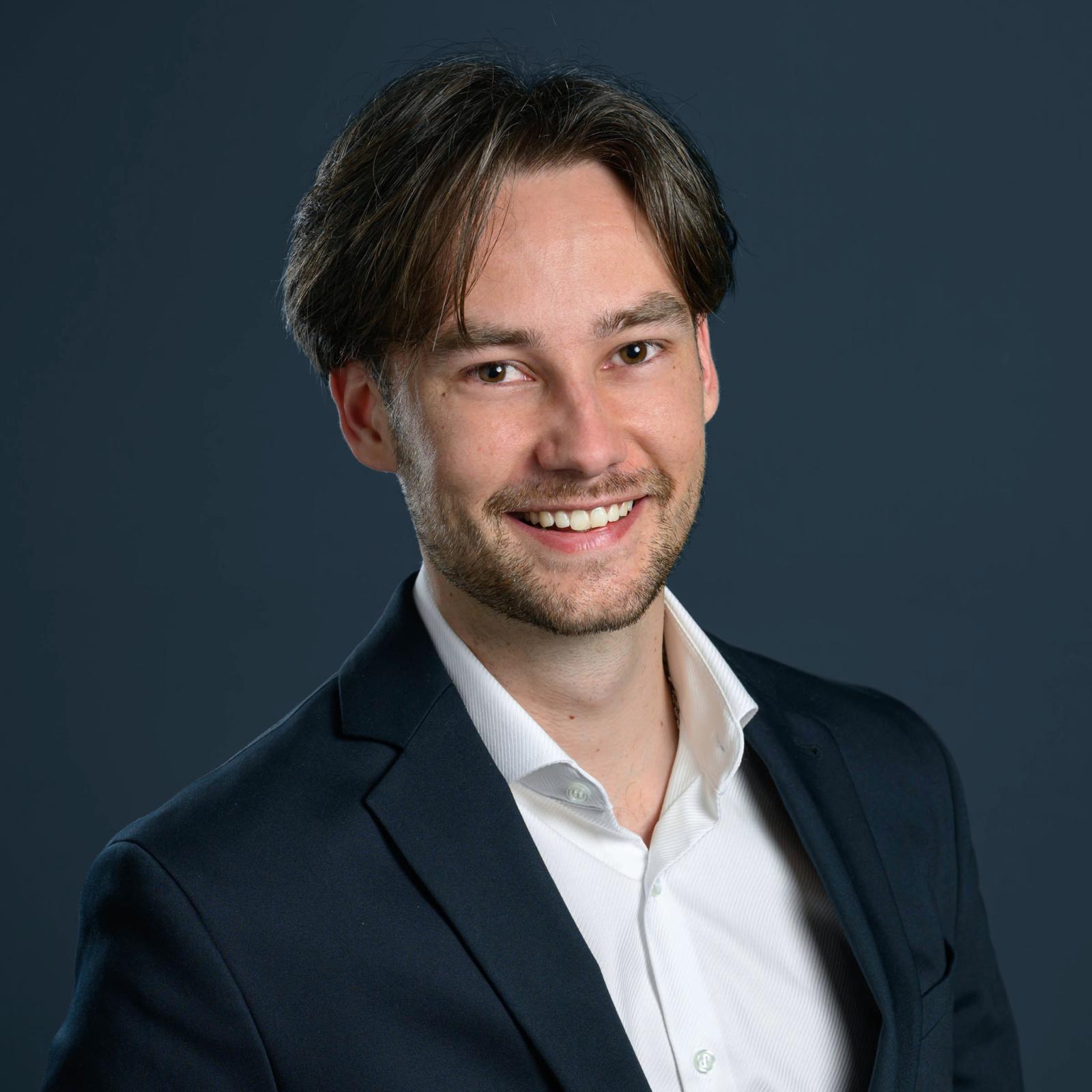 Jeroen, oprichter van Helder.